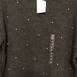H&M Beaded Sweater